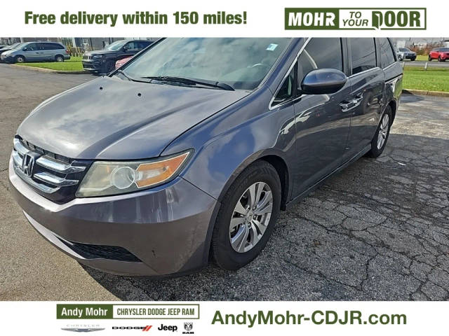 2015 Honda Odyssey EX-L FWD photo