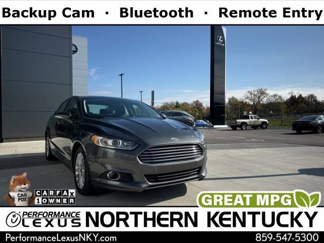 2016 Ford Fusion SE Hybrid FWD photo