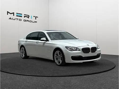 2015 BMW 7 Series 750Li RWD photo