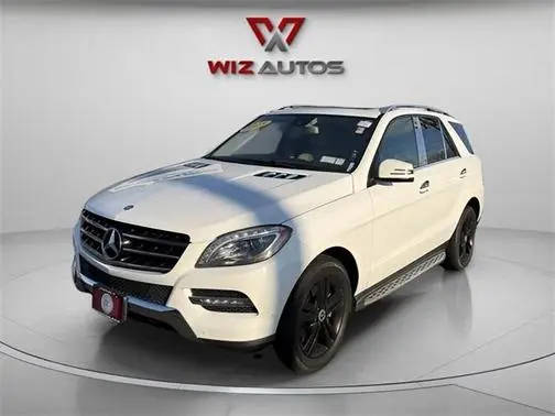 2015 Mercedes-Benz M-Class ML 350 AWD photo