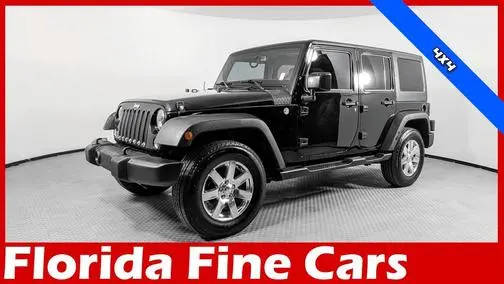 2015 Jeep Wrangler Unlimited Sport 4WD photo
