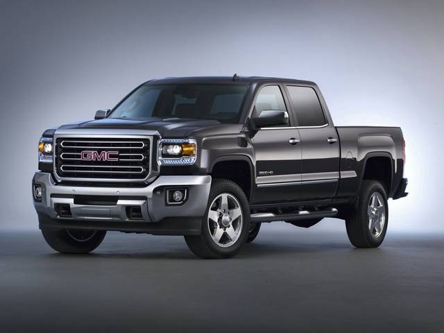 2015 GMC Sierra 2500HD SLT 4WD photo