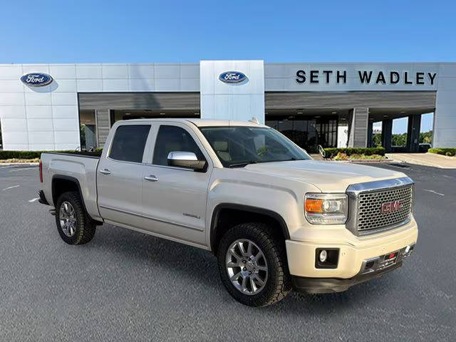 2015 GMC Sierra 1500 Denali 4WD photo
