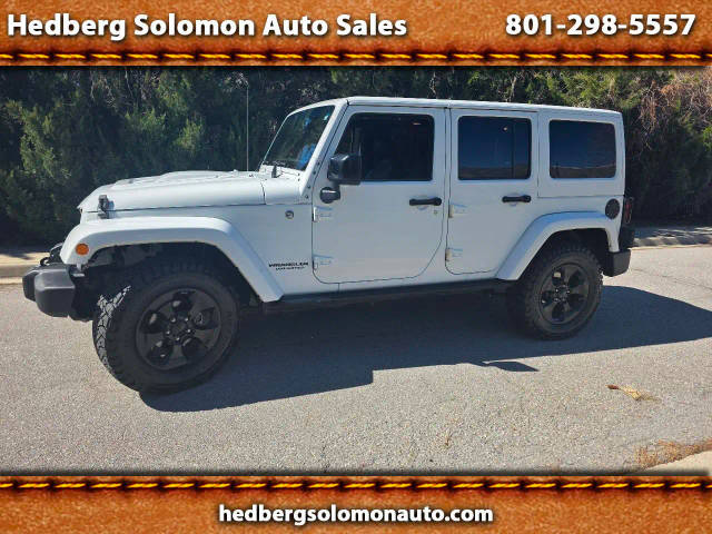 2015 Jeep Wrangler Unlimited Altitude 4WD photo