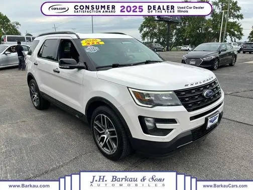 2016 Ford Explorer Sport 4WD photo