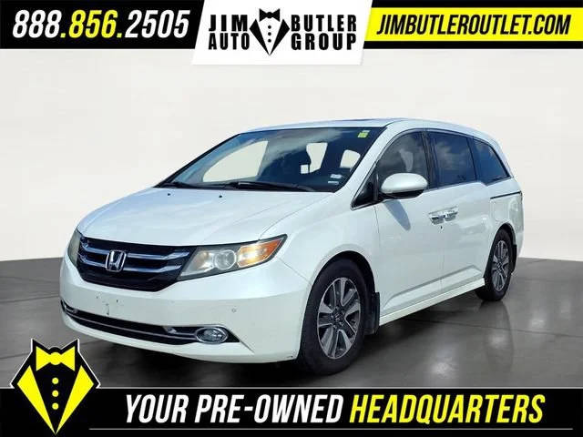 2015 Honda Odyssey Touring Elite FWD photo