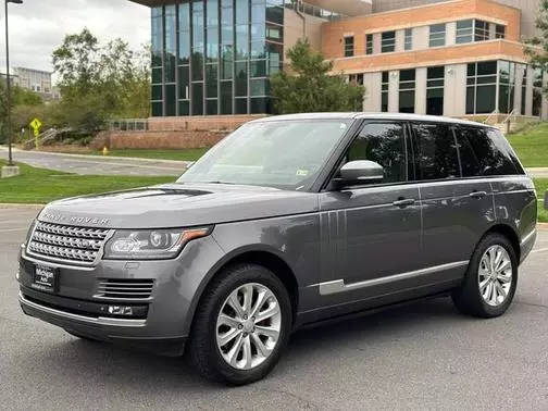 2015 Land Rover Range Rover HSE 4WD photo