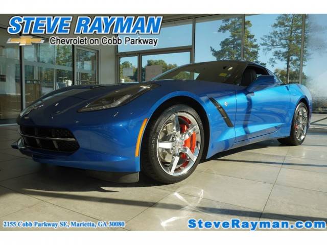 2015 Chevrolet Corvette 2LT RWD photo