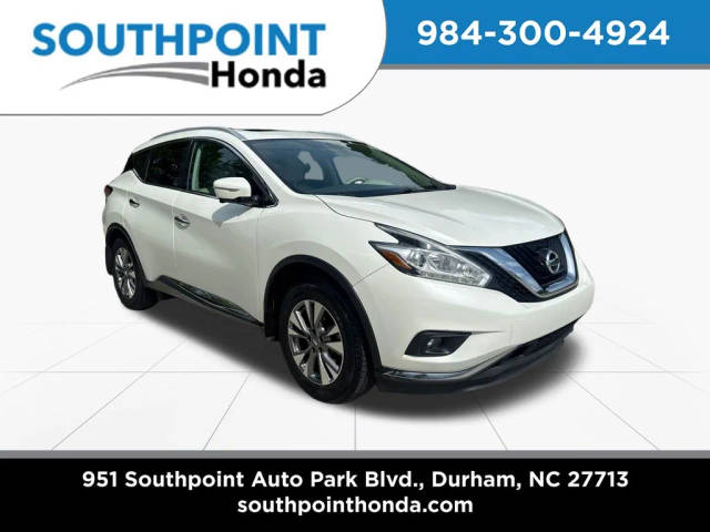 2015 Nissan Murano SL FWD photo