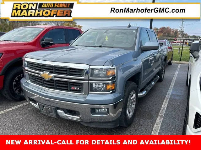 2015 Chevrolet Silverado 1500 LT 4WD photo