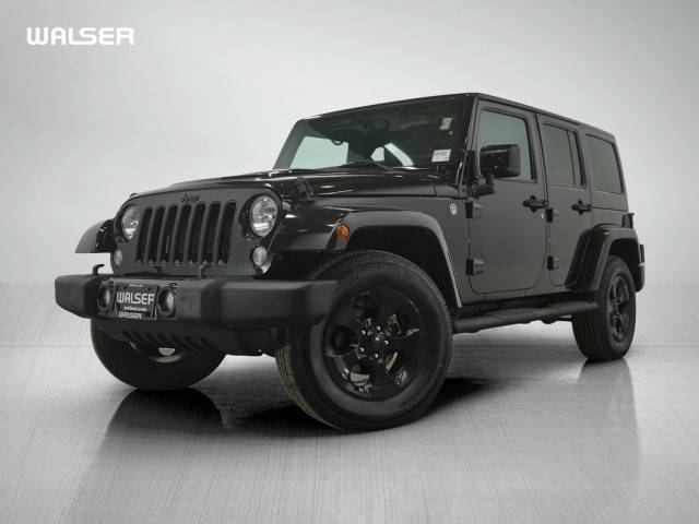 2015 Jeep Wrangler Unlimited Altitude 4WD photo