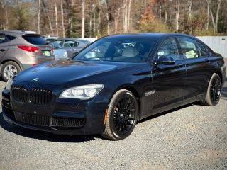 2015 BMW 7 Series 750Li xDrive AWD photo