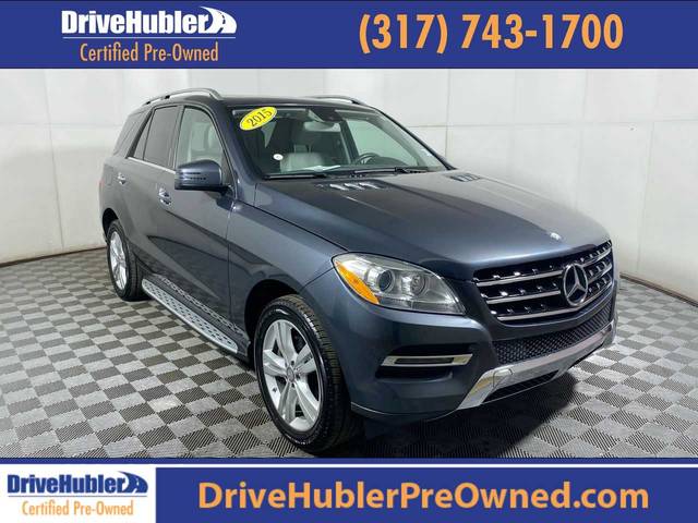 2015 Mercedes-Benz M-Class ML 350 AWD photo