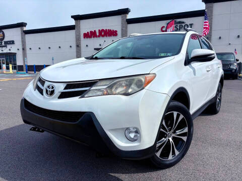 2015 Toyota RAV4 Limited AWD photo