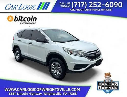 2015 Honda CR-V LX AWD photo