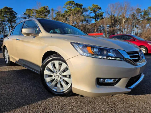 2015 Honda Accord EX-L FWD photo