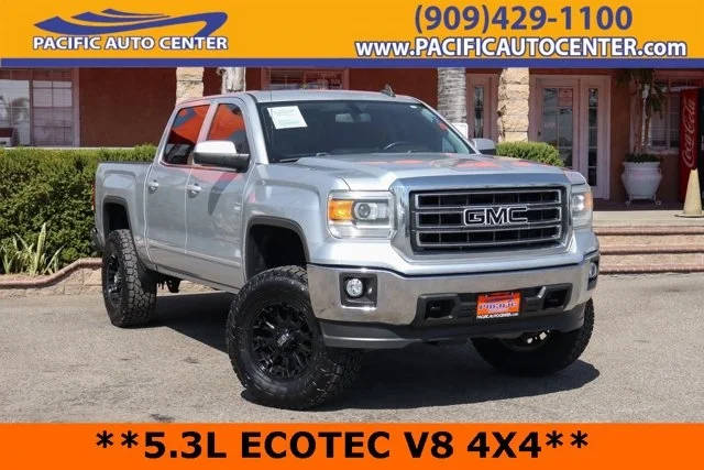 2015 GMC Sierra 1500 SLE 4WD photo