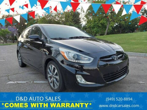 2015 Hyundai Accent Sport FWD photo