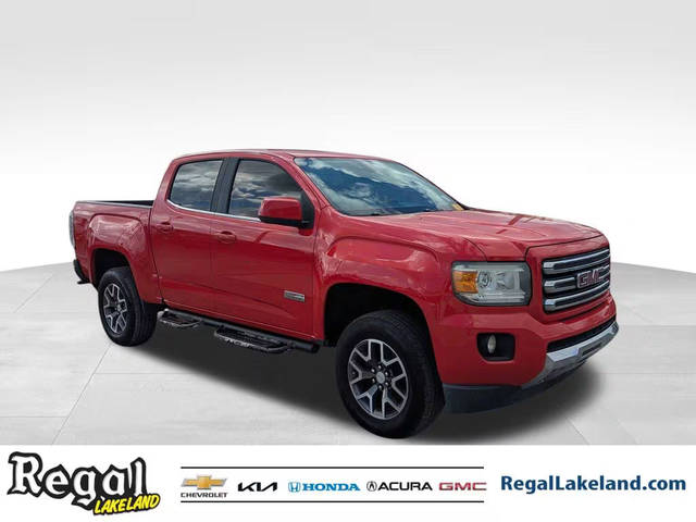 2015 GMC Canyon 4WD SLE 4WD photo