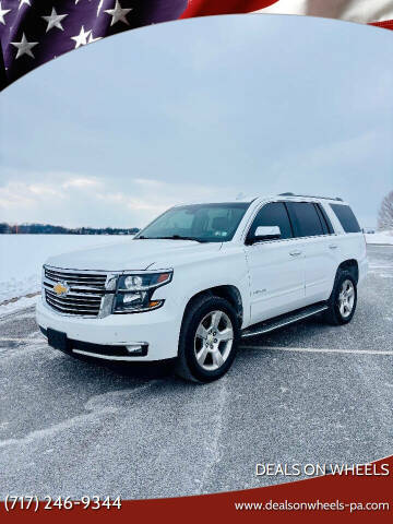 2015 Chevrolet Tahoe LTZ 4WD photo