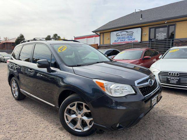 2015 Subaru Forester 2.5i Touring AWD photo