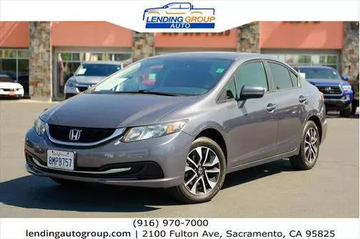 2015 Honda Civic EX FWD photo