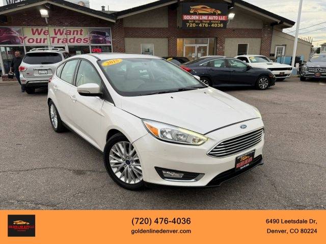 2015 Ford Focus Titanium FWD photo