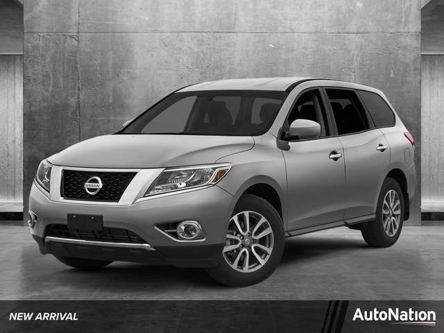 2015 Nissan Pathfinder SV FWD photo