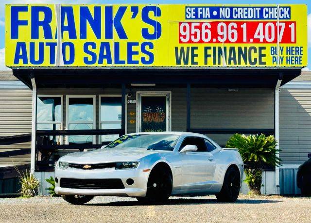 2015 Chevrolet Camaro LT RWD photo