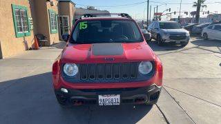 2015 Jeep Renegade Trailhawk 4WD photo