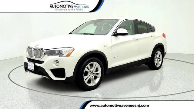 2016 BMW X4 xDrive28i AWD photo