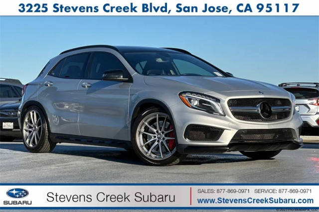 2015 Mercedes-Benz GLA-Class GLA 45 AMG AWD photo