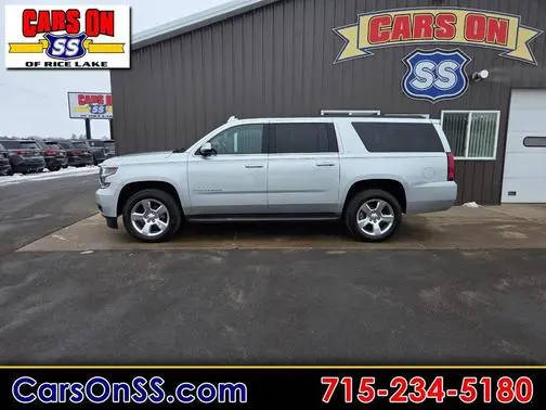 2015 Chevrolet Suburban LT 4WD photo