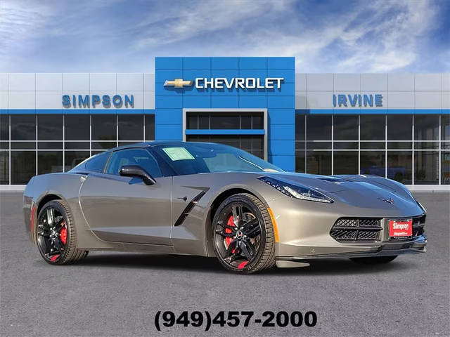 2015 Chevrolet Corvette Z51 2LT RWD photo