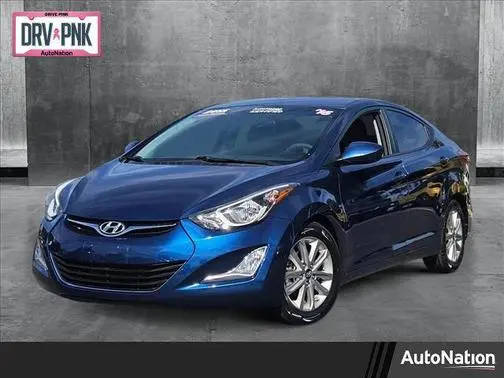 2016 Hyundai Elantra Limited FWD photo