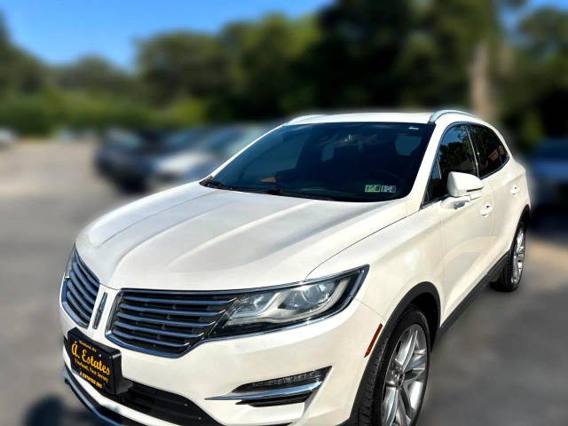 2015 Lincoln MKC  AWD photo