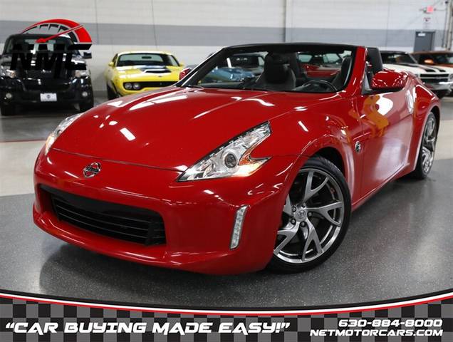 2016 Nissan 370Z Touring Sport RWD photo