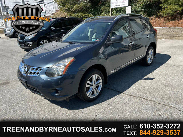 2015 Nissan Rogue Select S AWD photo