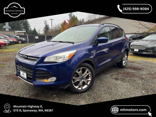 2015 Ford Escape SE 4WD photo
