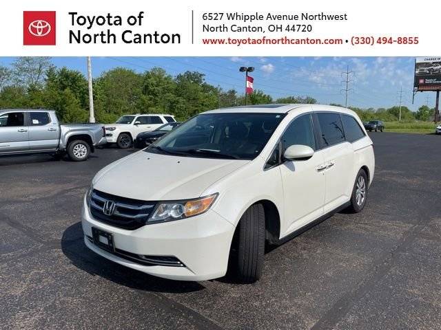 2015 Honda Odyssey EX-L FWD photo
