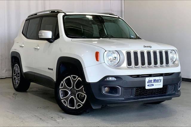 2015 Jeep Renegade Limited FWD photo