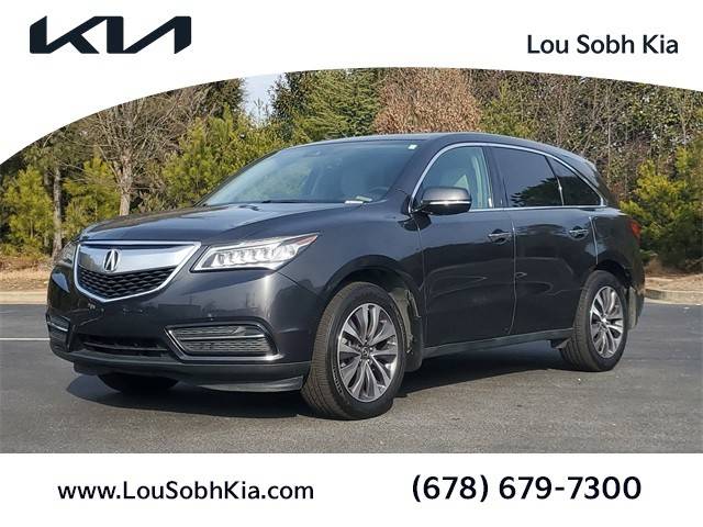 2016 Acura MDX  AWD photo