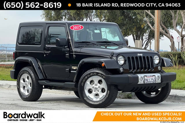 2015 Jeep Wrangler Sahara 4WD photo