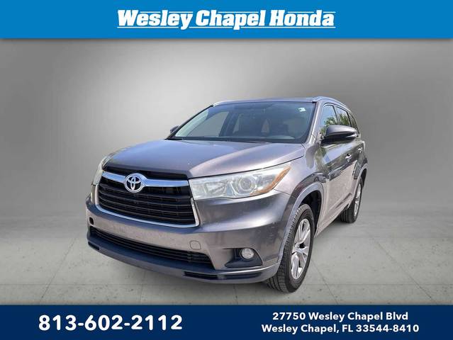 2015 Toyota Highlander XLE FWD photo