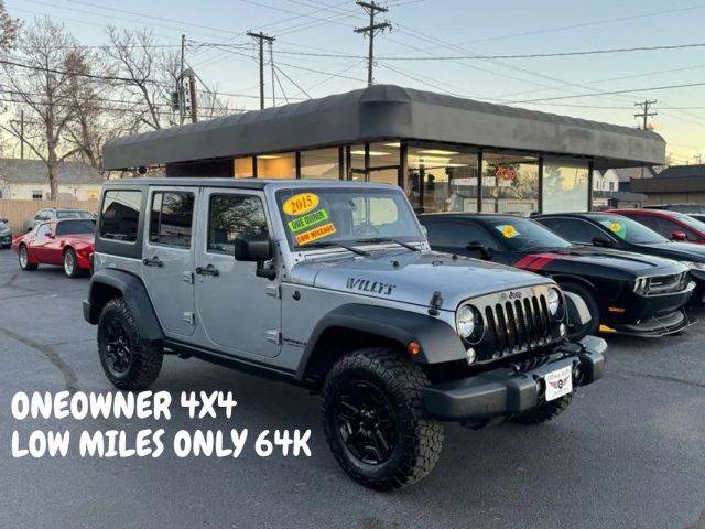 2015 Jeep Wrangler Unlimited Willys Wheeler 4WD photo