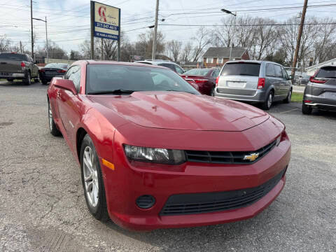 2015 Chevrolet Camaro LS RWD photo