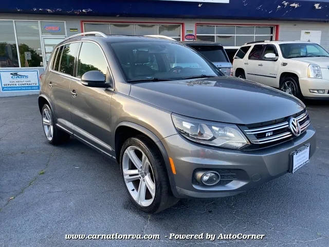 2015 Volkswagen Tiguan SE AWD photo