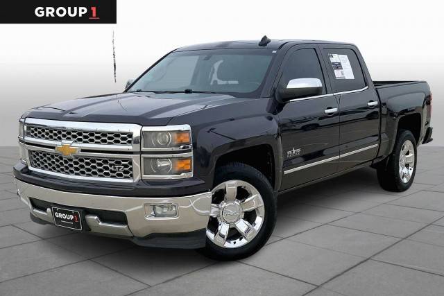 2015 Chevrolet Silverado 1500 LTZ RWD photo