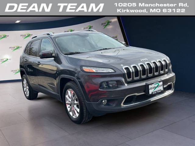 2015 Jeep Cherokee Limited 4WD photo