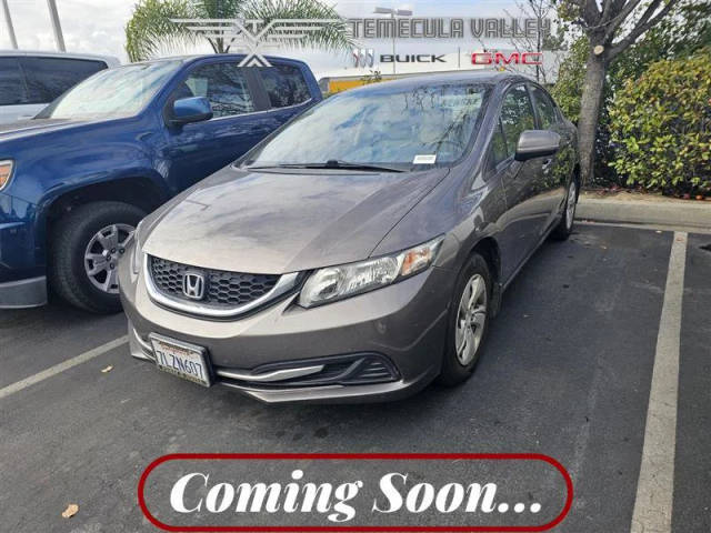 2015 Honda Civic LX FWD photo